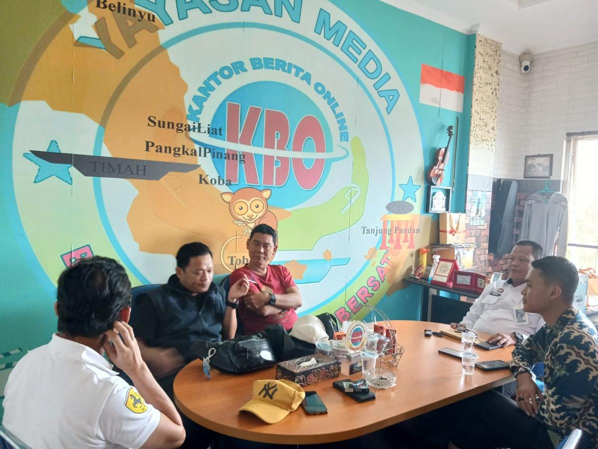 KBO Babel Fasilitasi Klarifikasi, Ismail Tegaskan Hormati Kebebasan Pers: Polemik Berawal dari Miskomunikasi